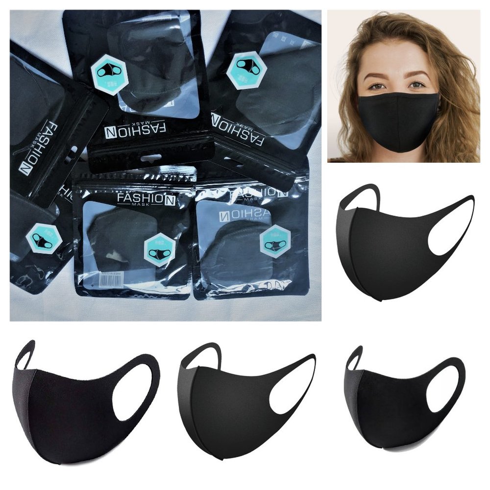 6 Pack Reusable Face Mask Covering